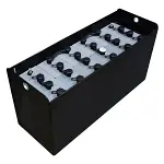 Hyster E30HSD and E40HSD forklift 2v cell battery replacement