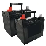 Hyundai DHY9KSEM generator replacement battery