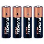 AA, AAA, C, D, 9V Batteries