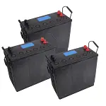 Clarke Industries Scrubber TB60 battery replacement rechargeable