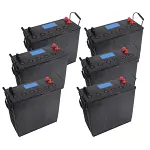 Clarke Industries Scrubber TB24 battery replacement rechargeable
