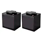 Tennant Company Sweeper 1186EE battery replacement rechargeable