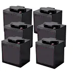 Powr-Flite-28R Scrubber battery replacement rechargeable