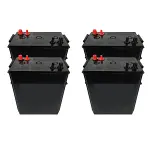 Nilfisk-Advance Convertamatic 260BHD battery replacement