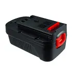 Black & Decker A18 battery A1718 B8317 BPT1049 FSB18 18v