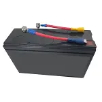 Powersonic 6-QF-5-FS sealed lead-acid battery replacement, 5Ah