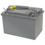 IPC BACC00117 battery replacement AGM 12V 74ah