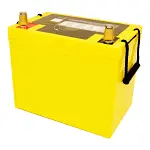 Deep-cycle-12v-90ah AGM sealed battery
