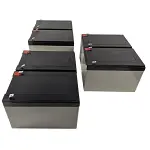 Rascal Liteway-8 battery set transportable mobility scooter 14ah