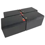 48v-12ah-screw-down terminal battery set of four