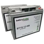 Pride GoGo-Elite-Traveller-plus battery 3LX 4 LX SC54 17ah 18ah