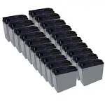 Eaton Powerware Prestige-6000-EXT UPS battery pack replacement