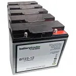 GP500 JH500 BZ500 battery Green-Power mobility scooter