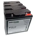 Green-Power GP500-RED ZT500 BL800 battery mobility 48v
