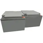 Freerider FR168-4P Richmond-4 scooter batteries replacement