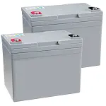 Ranger All-Seasons-Cobra mobility scooter Powerchair batteries