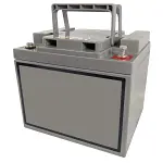 Fiamm FG24204 rechargeable 12v 38ah battery replacement AGM