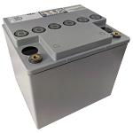 GEL-12v-40ah battery sealed lead acid deep cycle mobility golf