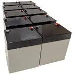 HP 517703-001 & 582931-001 module battery replacement set