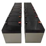 Compaq-R6000 UPS battery cartridge replacement pack