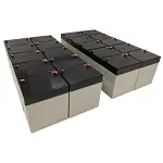 Eaton Powerware Prestige-2000 UPS battery pack replacement