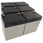 Battery pack for UPS APC SRT2200XLI SRT2200RMXLI NC