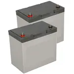 Freerider Powerchair mobility battery replacement rechargeable