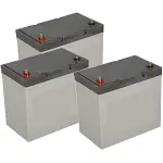 i-m4 IMotion electric golf buggy battery replacement set