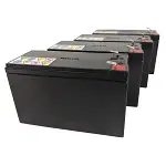 Unitek Delta-1100-TR replacement UPS battery set AGM sealed lead