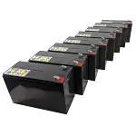 Unitek DELTA-3000-TR UPS battery set replacement sealed VRLA AGM