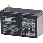 MK ES9-12TE 12v 9ah battery with Nut & Bolt