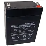 12v 2.9-amp size battery range