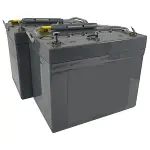 Extended runtime 38ah AGM batteries 30 31 32 33 34 35 36