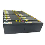 Hp Compaq 242705-001 UPS battery replacement pack VRLA sealed lead
