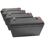 Compaq HP T1000H UPS battery replacement pack VRLA sealed lead