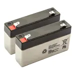 Friedland Response-SA5 control panel batteries 6v