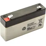 WP1.2-6 battery Kung Long rechargeable 6v sealed lead