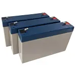 Eaton Powerware Personal-500 replacement UPS battery set AGM