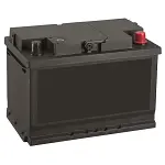 Husqvarna ride on mower P520D P520DX battery replacement