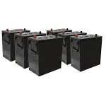 Karcher 4.654-306.7 full battery set GEL