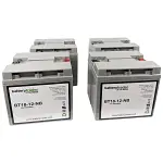 APC Smart-UPS 5000 SUA5000RMI5U battery replacement rechargeable