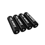 AA rechargeable batteries pack of 4 Ni-MH replacement