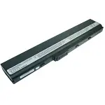 laptop battery for Asus A32-N82 A42-N82 4400mAh Black