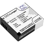 Lumix DMC-GF3C DMC-GF3K DMC-GF3W battery 1050mAh 7.4V