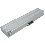 laptop battery for Sony PCGA-BP2T PCGA-BP3 4400mAh Silver