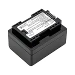 Canon IXIA HF-M56 HF-R306 camera battery 1600mAh Li-ion 3.6V