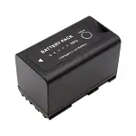 Canon XF105 XF300 XF305 XH A1 A1S camera battery 5200mAh Li-ion