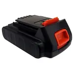Black & Decker LDX120C LDX120SB LGC120 battery 1500mAh 20.0V