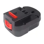 Black & Decker A12 A12EX A12-XJ A1712 battery 2000mAh Ni-MH 12V