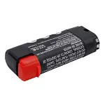 Black & Decker VPX1101 VPX1101X VPX1201 battery 1200mAh 6.6V